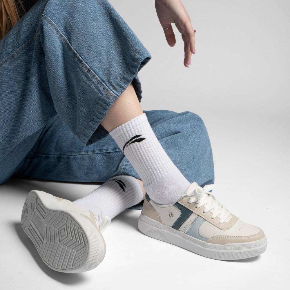 Tênis Kolosh Casual Feminino C4307 Branco/Bege 2