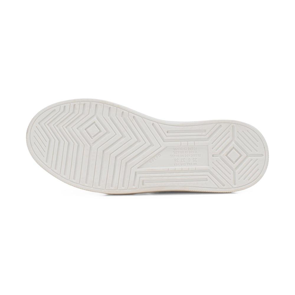 Tênis Kolosh Casual Feminino C4307 Branco/Bege 5