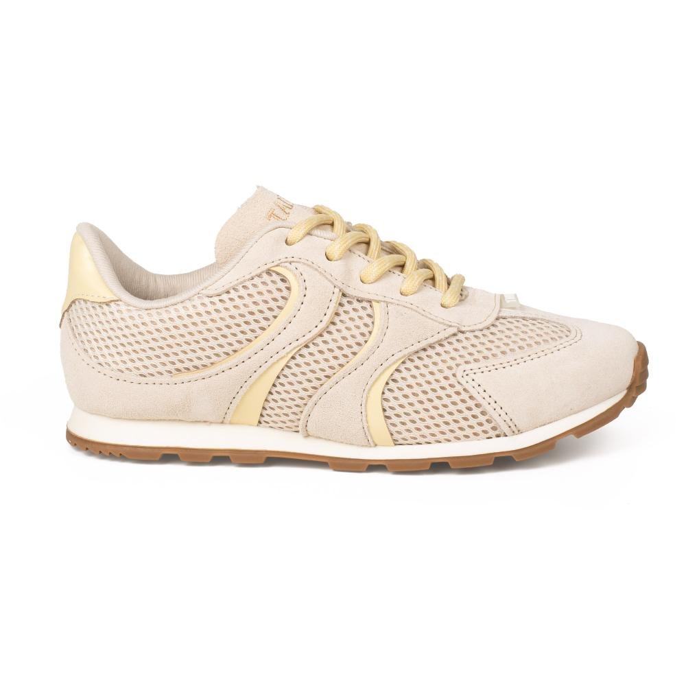 Tênis Tanara Jogging Feminino T9901 Off White 3