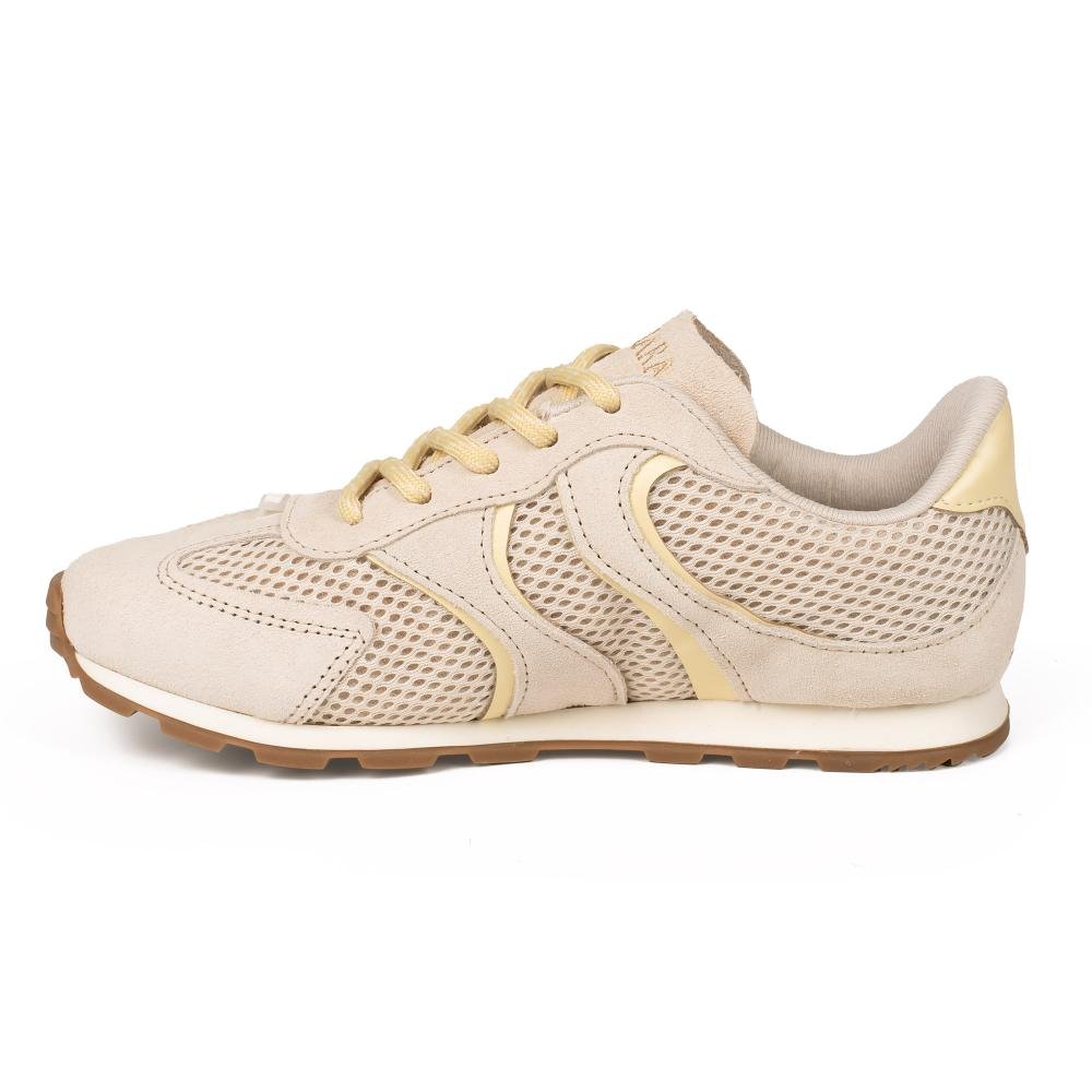 Tênis Tanara Jogging Feminino T9901 Off White 4