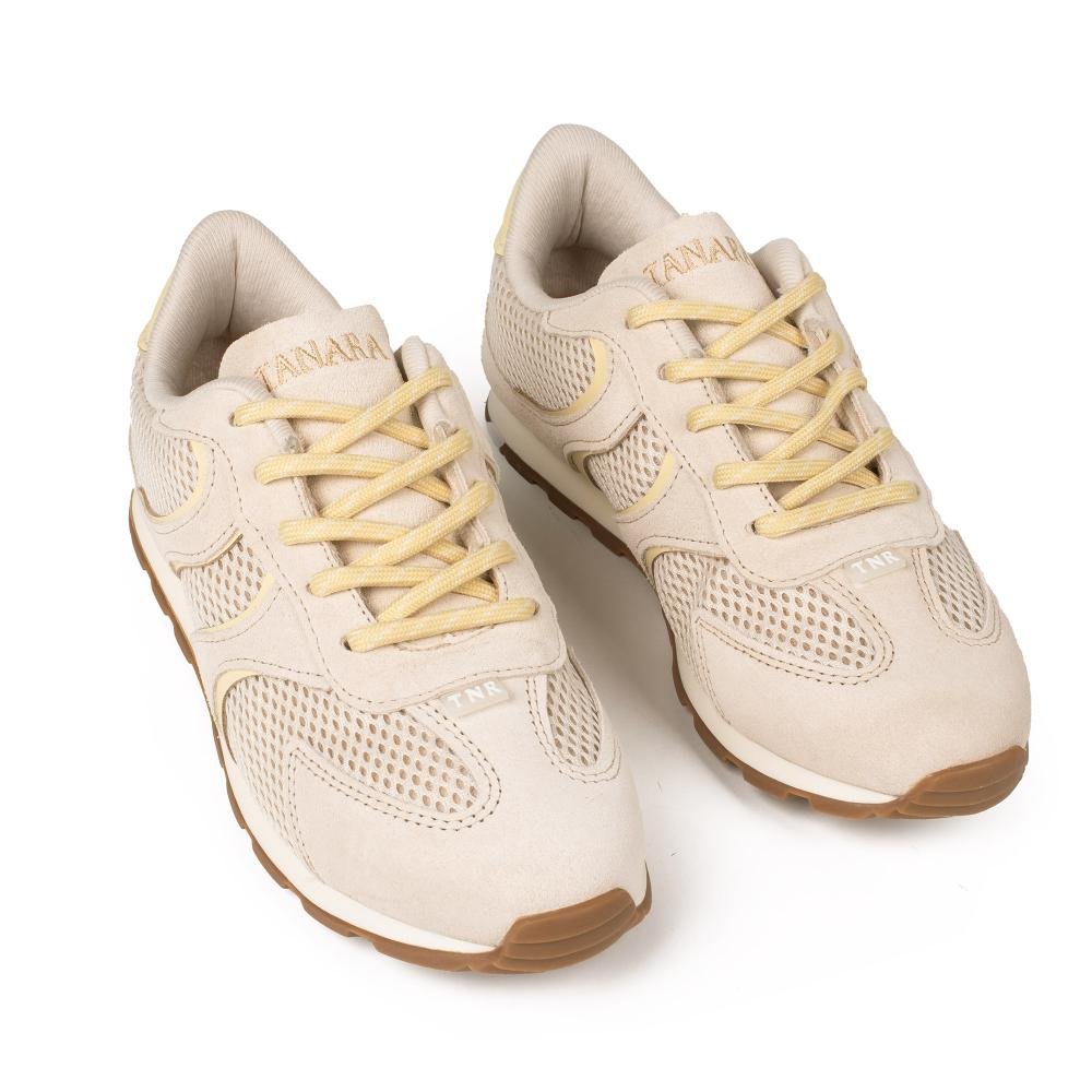 Tênis Tanara Jogging Feminino T9901 Off White 6