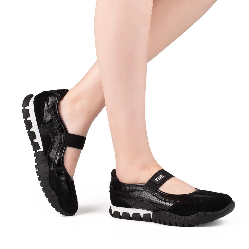 Sapatilha Esportiva Tanara Feminino T9325 Preto 2