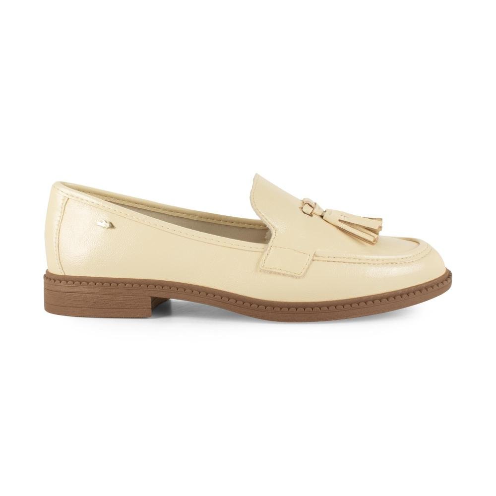 Sapato Dakota Loafer Feminino D3081 Amarelo 3