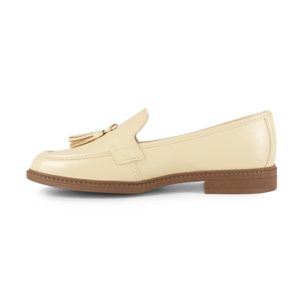 Sapato Dakota Loafer Feminino D3081 Amarelo 4