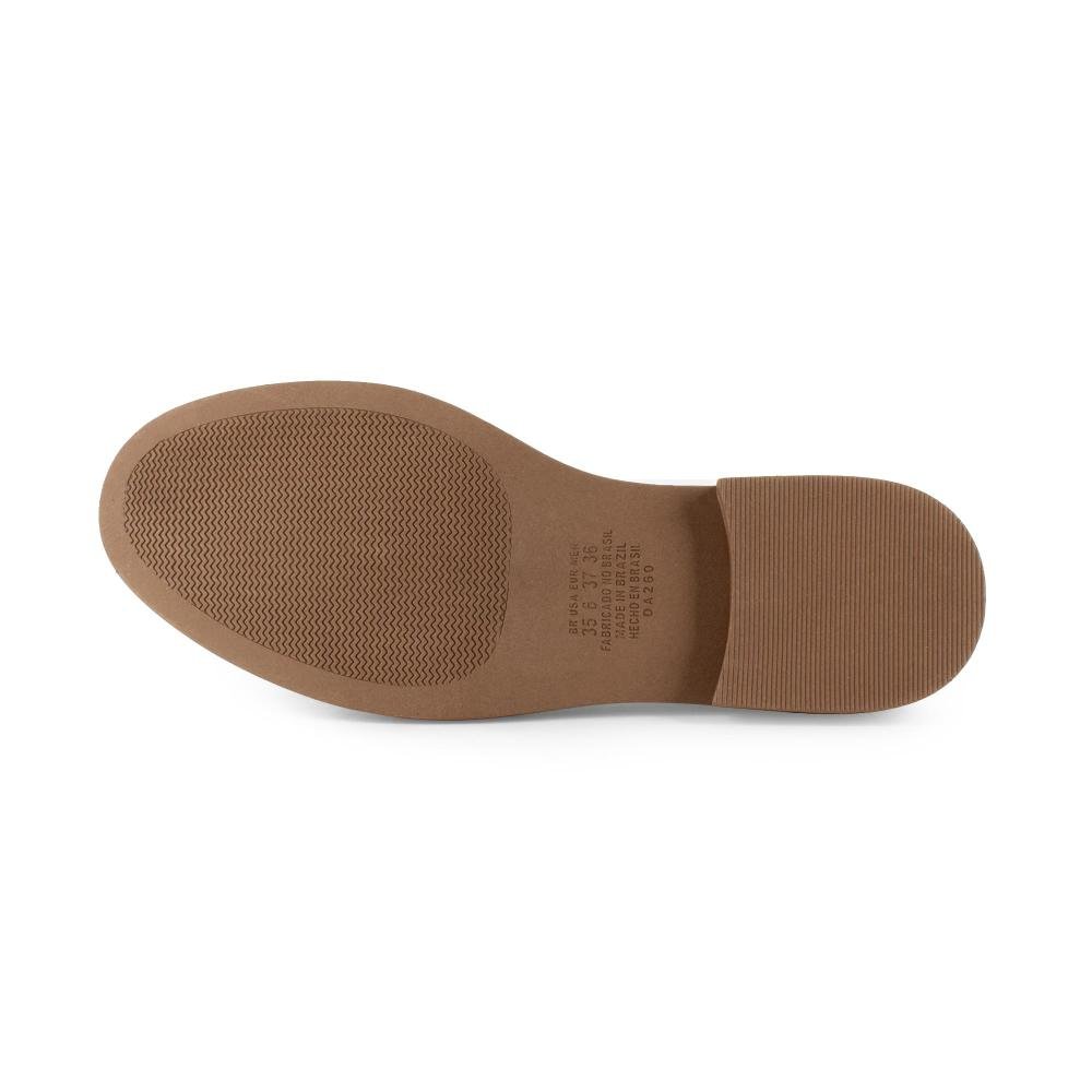 Sapato Dakota Loafer Feminino D3081 Amarelo 5