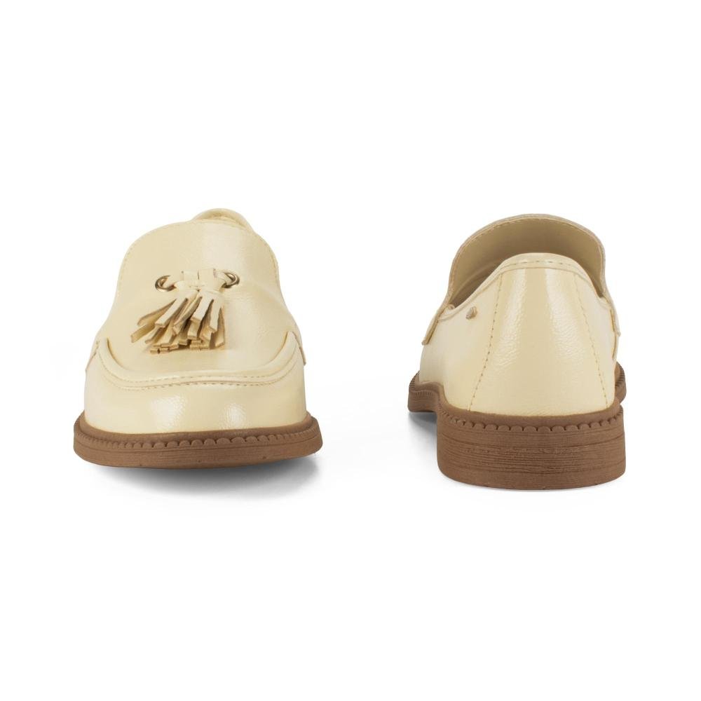 Sapato Dakota Loafer Feminino D3081 Amarelo 6