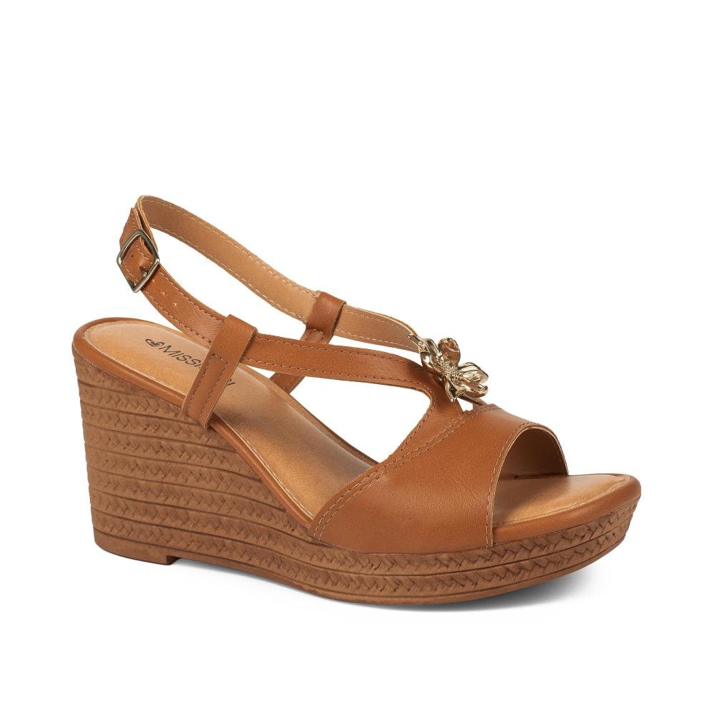Sandália Mississipi Anabela Feminina J2581