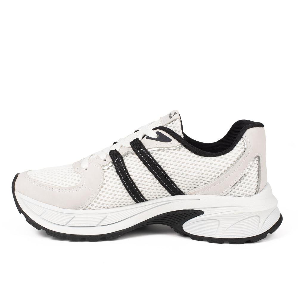 Tênis Kolosh Athletic Feminino C4265 Branco/Preto 3