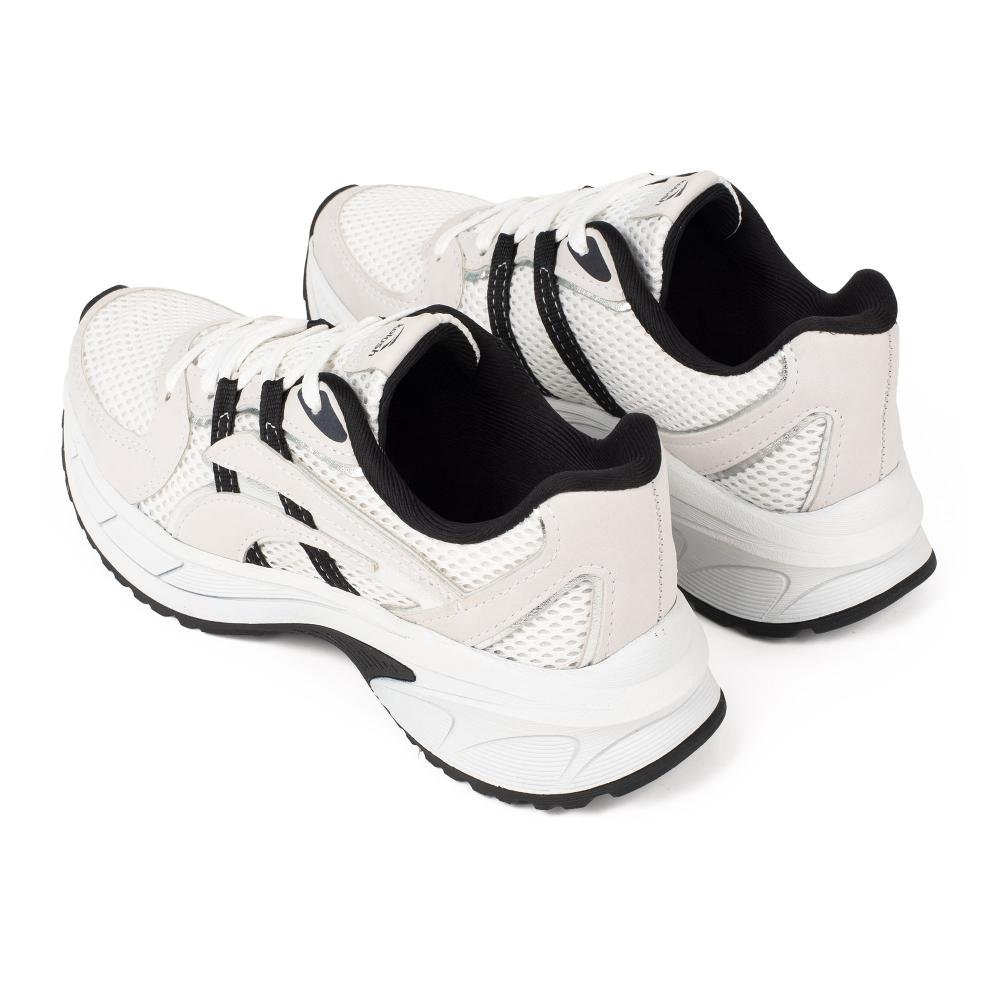 Tênis Kolosh Athletic Feminino C4265 Branco/Preto 6