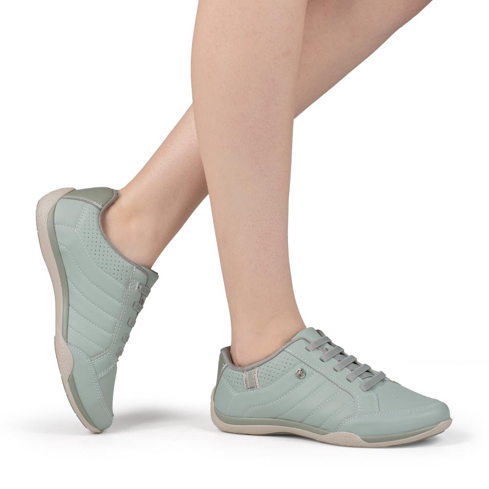 Tênis Kolosh Casual Feminino C4208 Verde 2