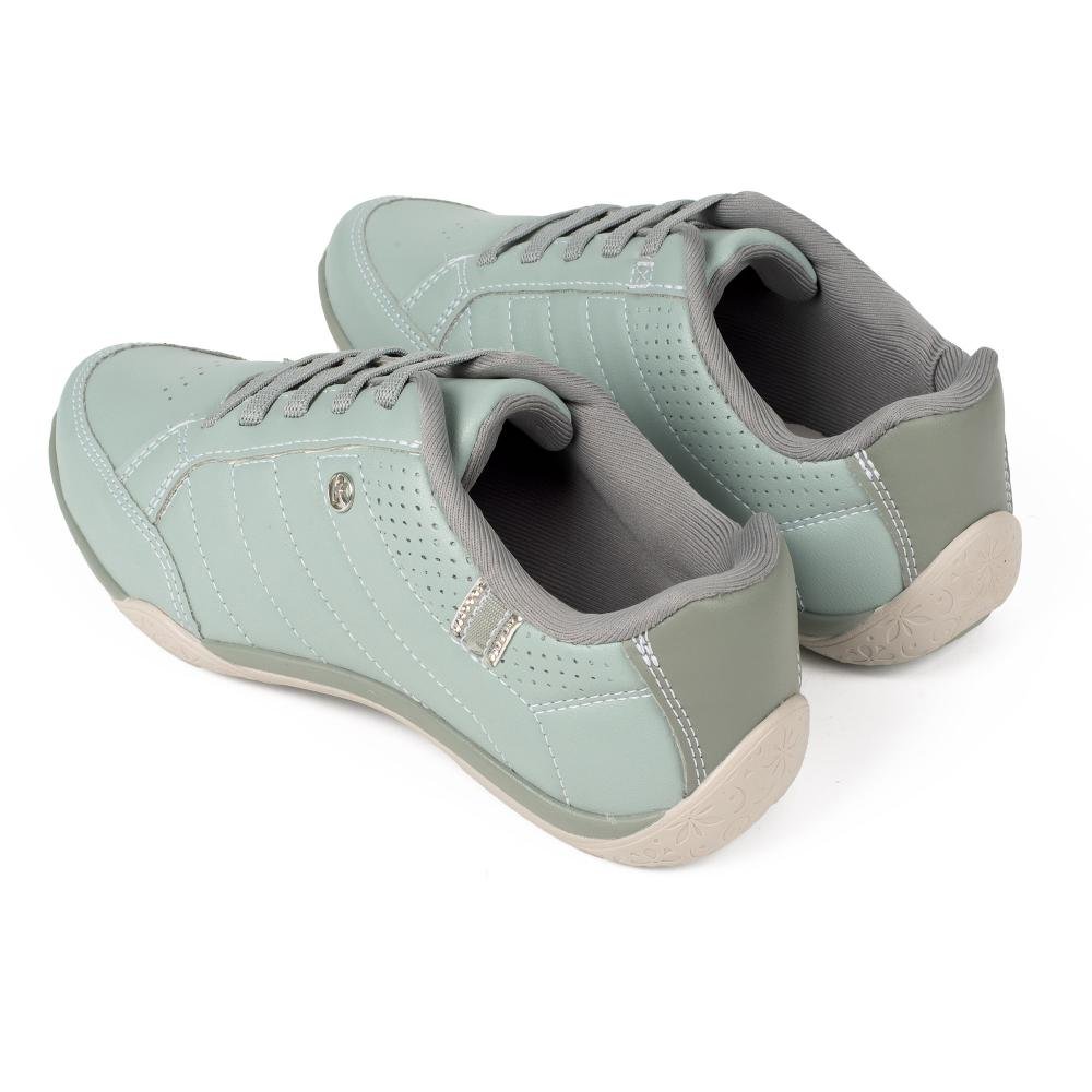 Tênis Kolosh Casual Feminino C4208 Verde 6