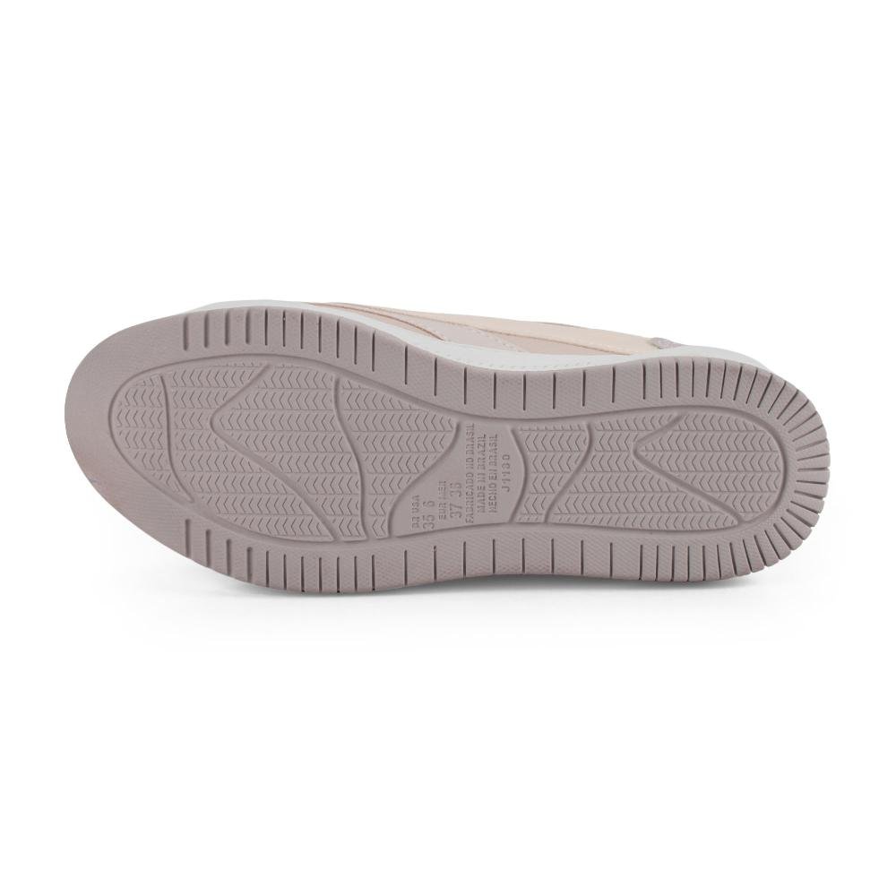 Tênis Mississipi Flatform Feminino J2771 Off White/Bege 4