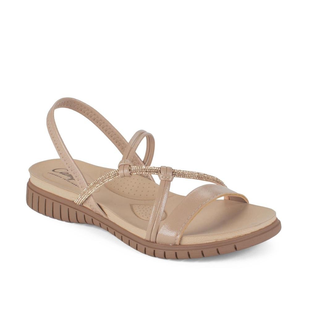 Sandália Campesí Flatform Feminina CE773