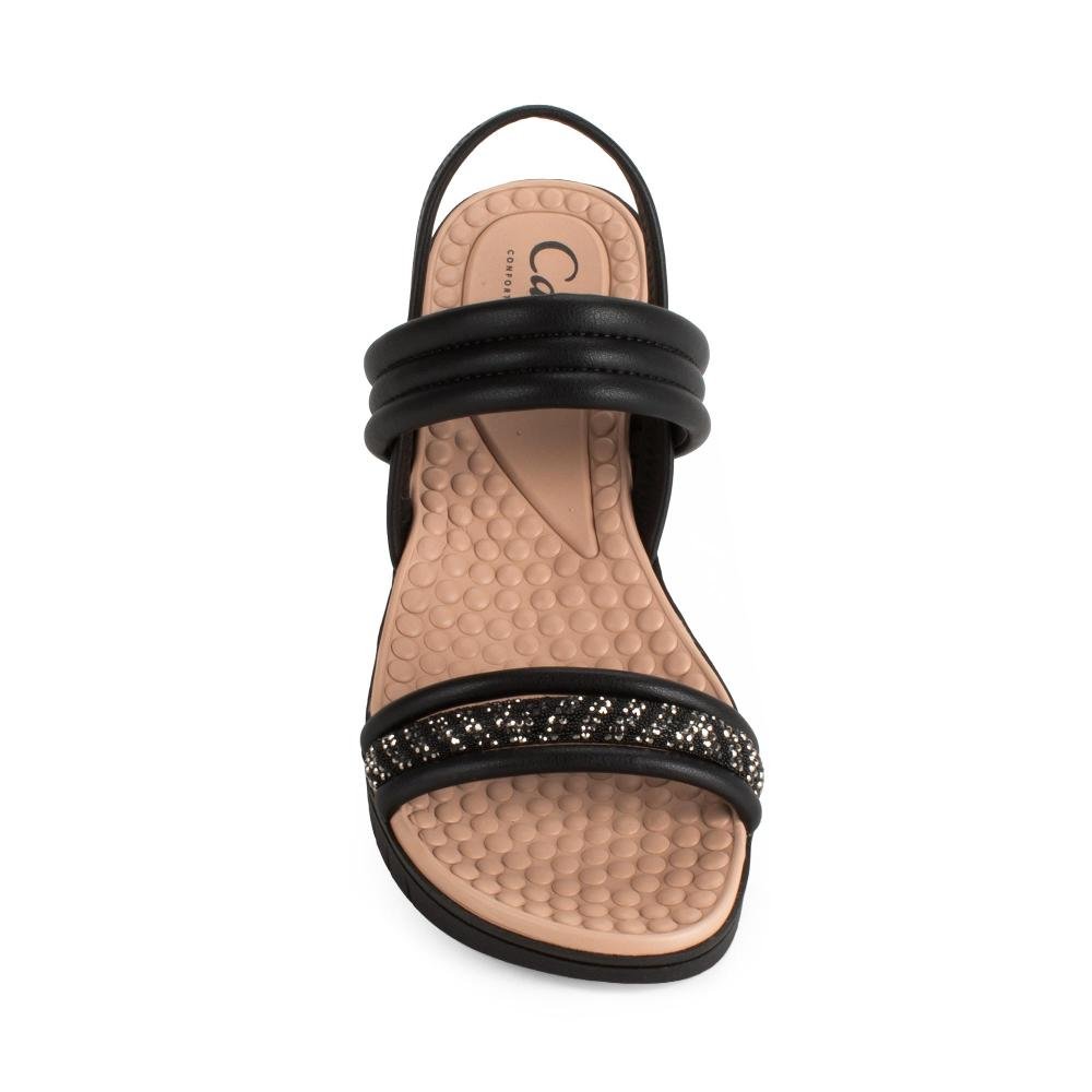 Sandália Campesí Flatform Feminina CE852 Preto 6