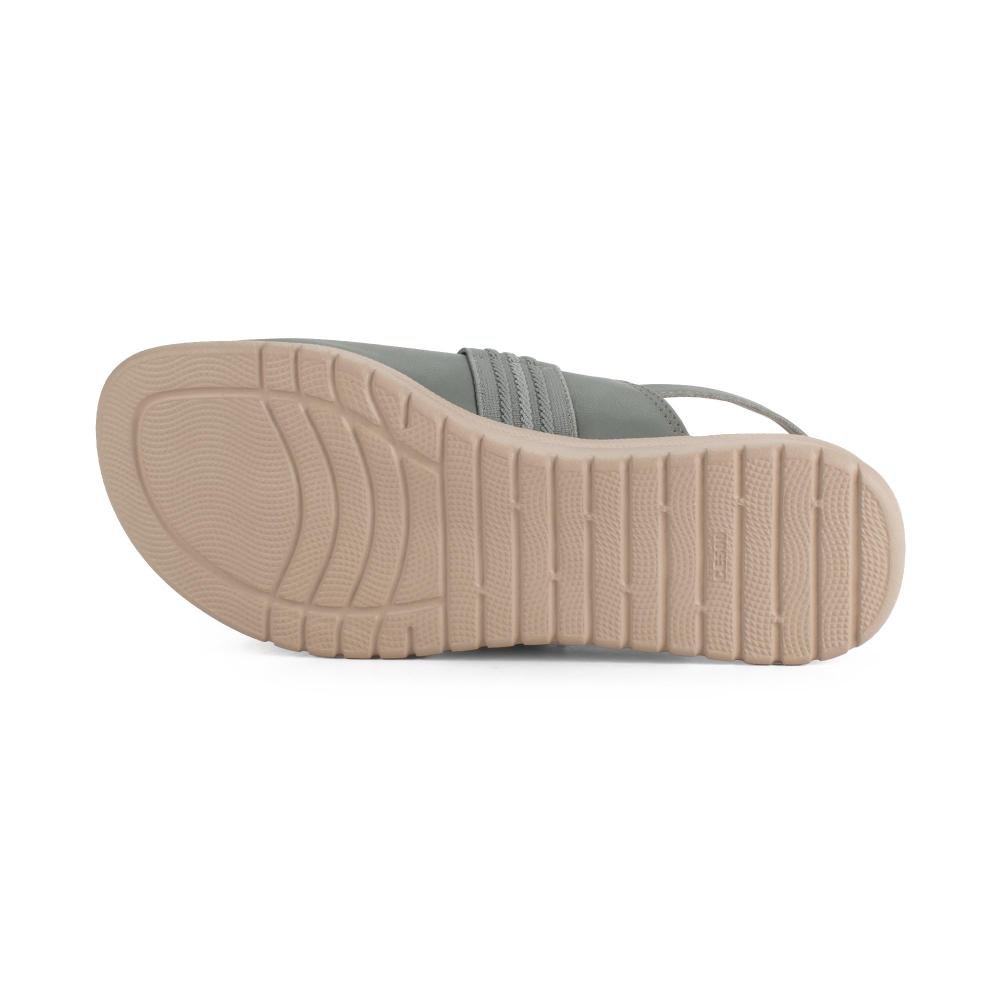 Sandália Campesí Flatform Feminina CE841 Verde 5