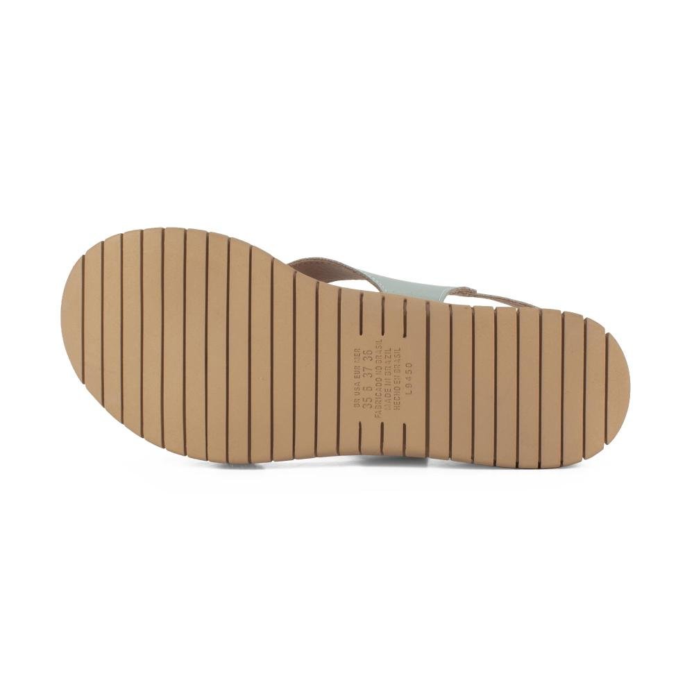 Sandália Campesí Flatform Feminina CE771 Verde 4