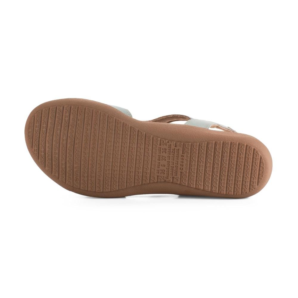 Sandália Campesí Flatform Feminina CE861 Verde 5