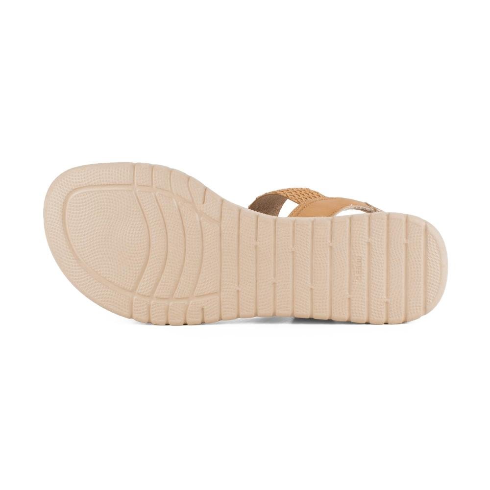 Sandália Campesí Flatform Feminina CE506 Bege 5