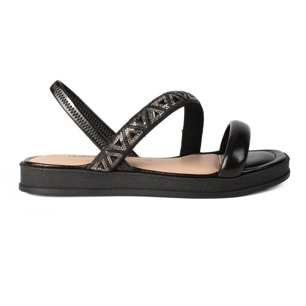 Sandália Dakota Flatform Feminina DB993 Preto 3