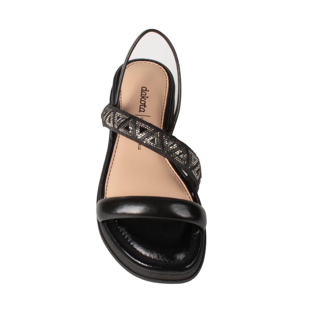 Sandália Dakota Flatform Feminina DB993 Preto 6