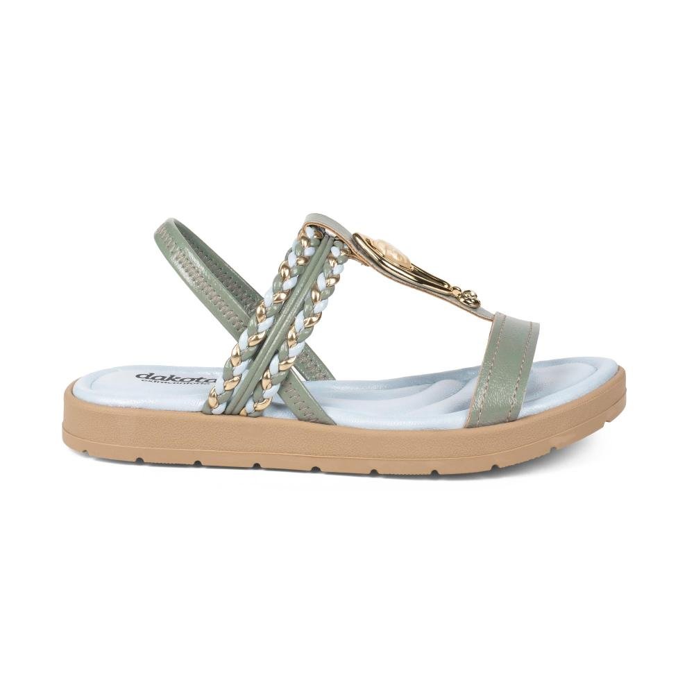 Sandália Dakota Flatform Feminina DB257 Verde 3
