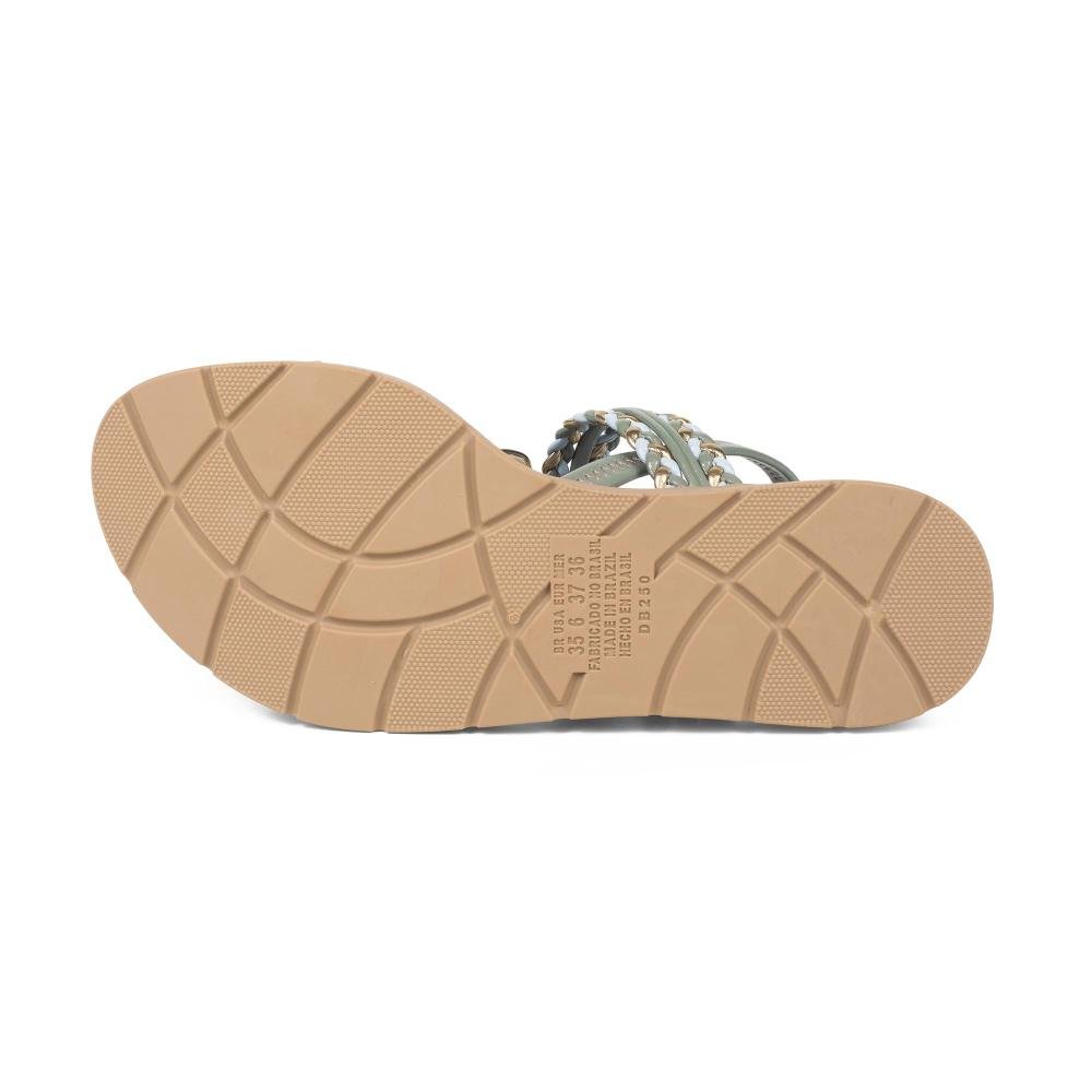 Sandália Dakota Flatform Feminina DB257 Verde 5
