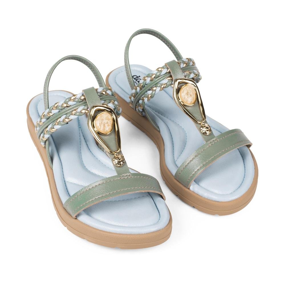 Sandália Dakota Flatform Feminina DB257 Verde 6