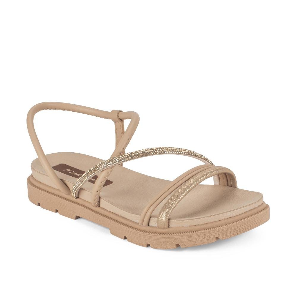 Sandália Pink Cats Infantil Flatform V6652