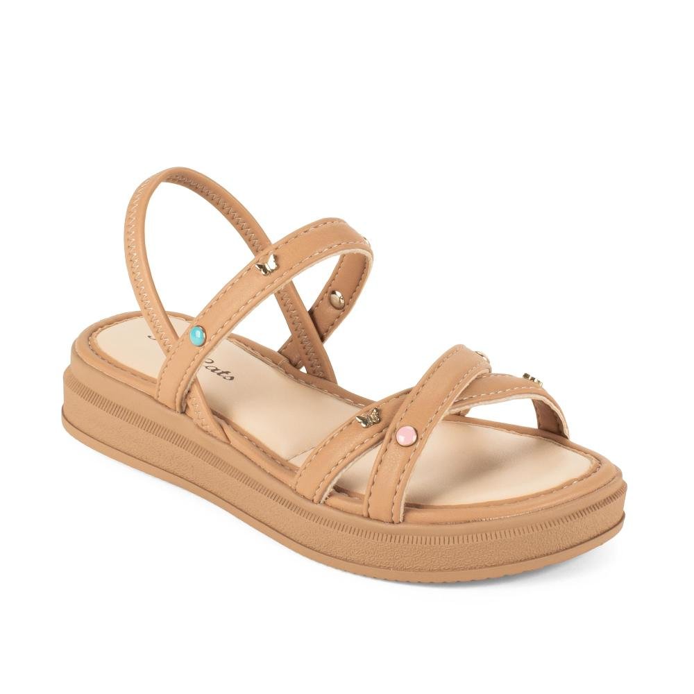 Sandália Pink Cats Infantil Flatform V6721