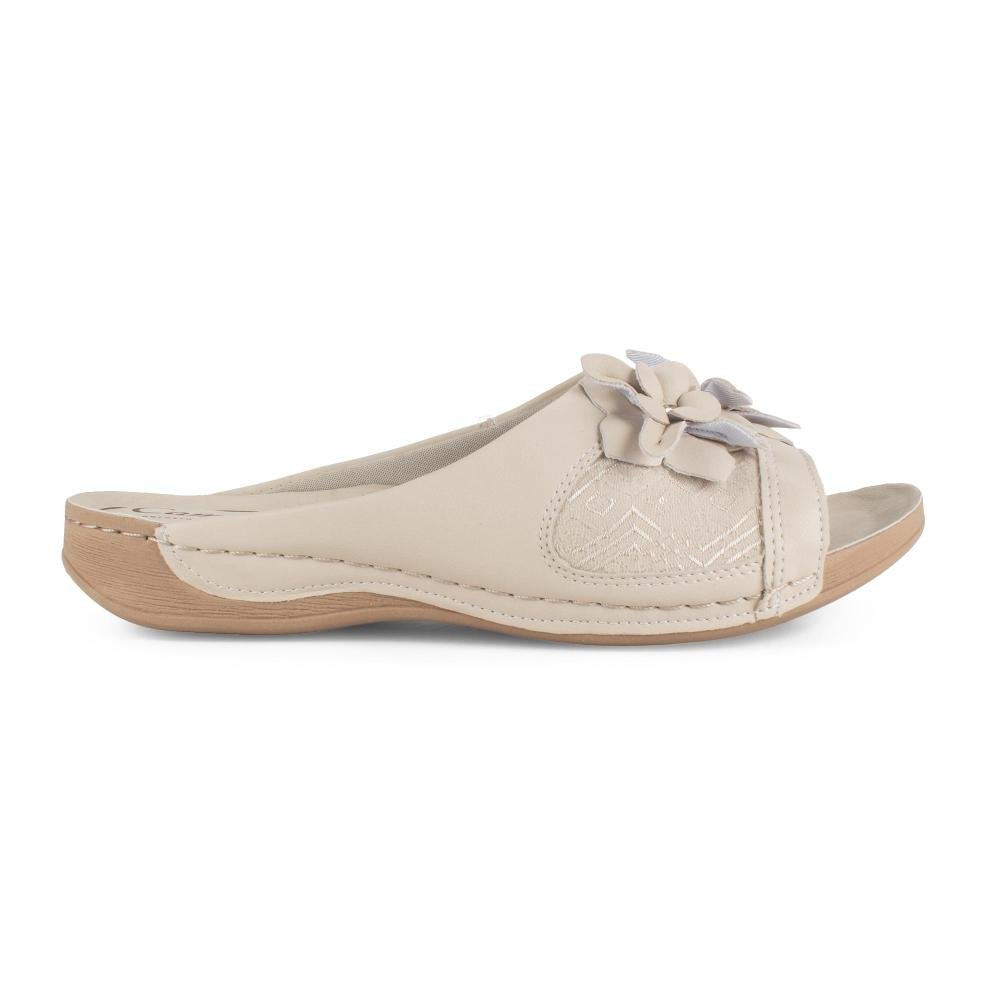 Tamanco Campesí Flatform Feminino CE831 Off White 2