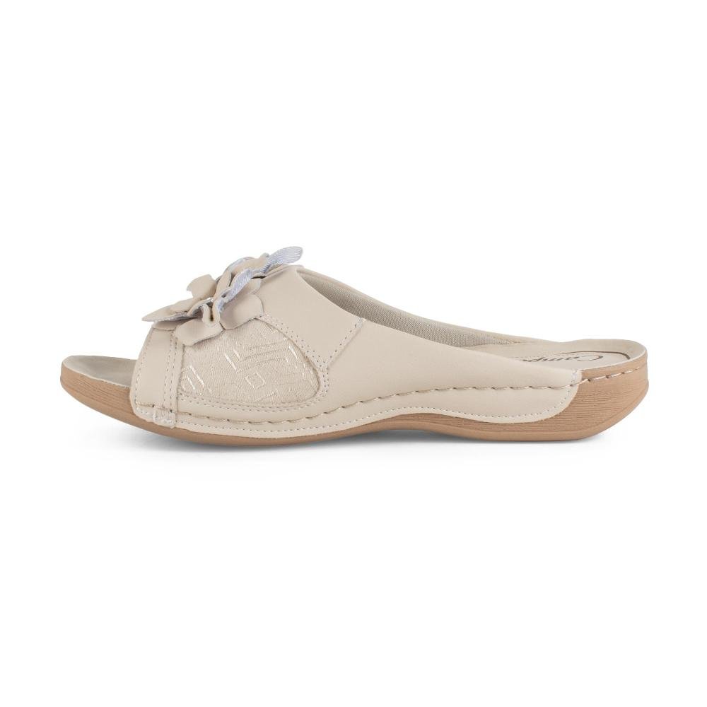 Tamanco Campesí Flatform Feminino CE831 Off White 3