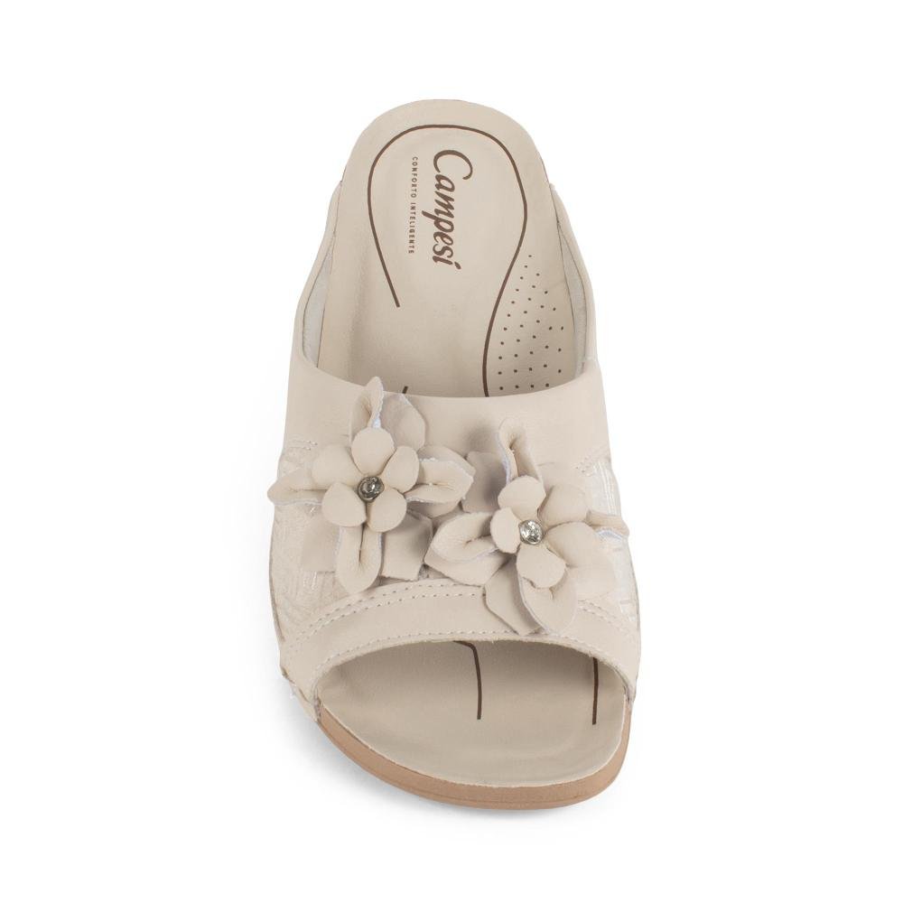 Tamanco Campesí Flatform Feminino CE831 Off White 5