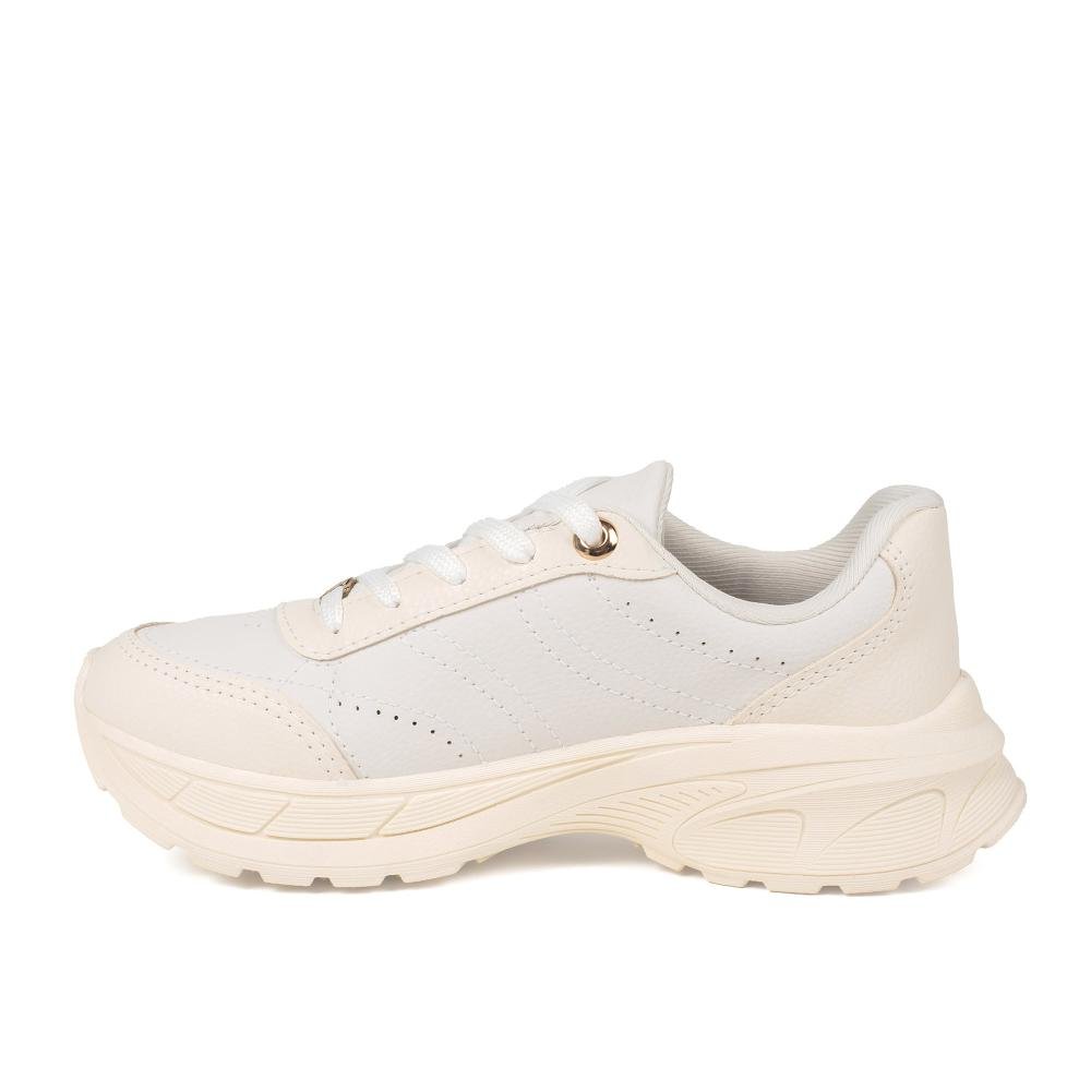 Tênis Kolosh Athletic Feminino C4781 Branco/Bege 3