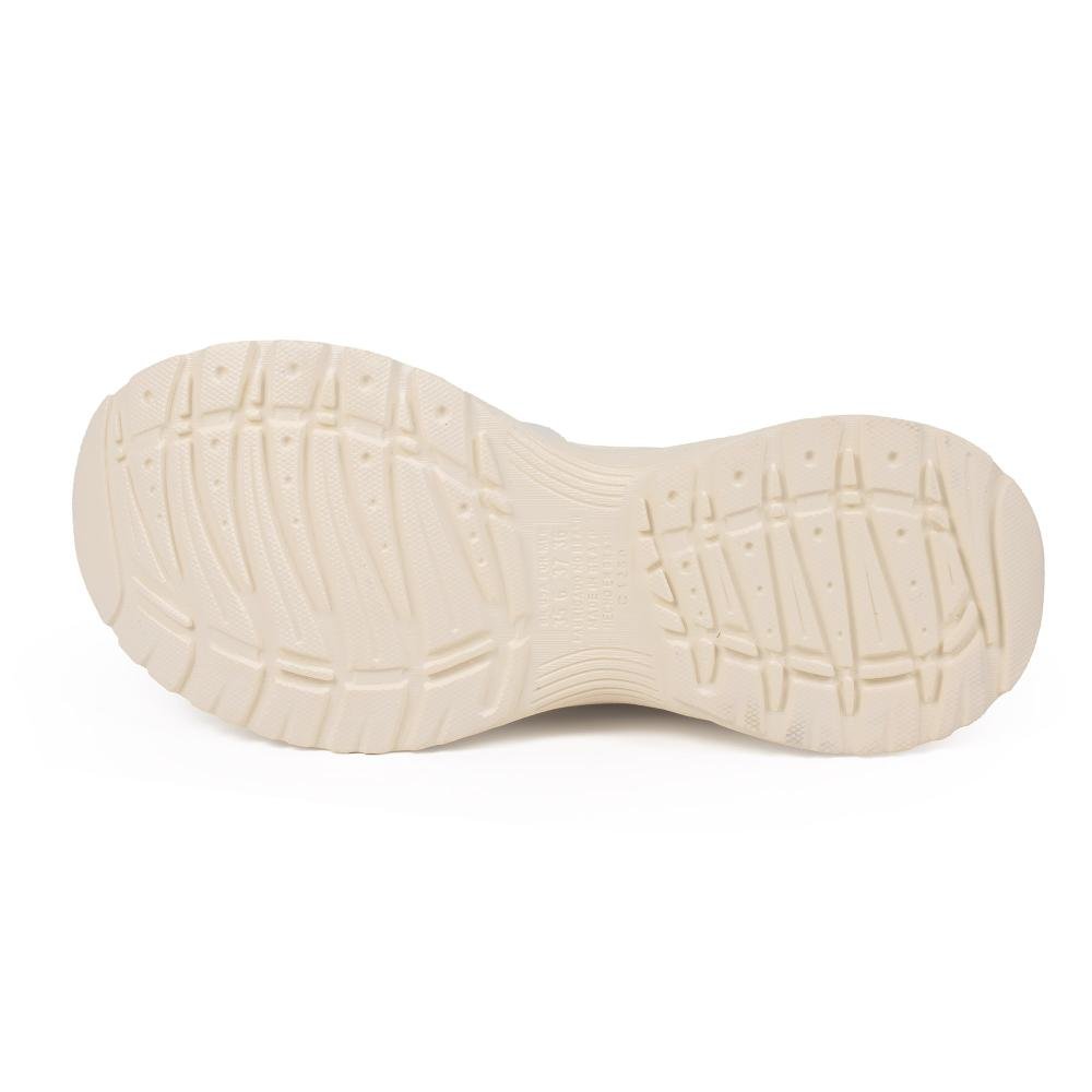 Tênis Kolosh Athletic Feminino C4781 Branco/Bege 4