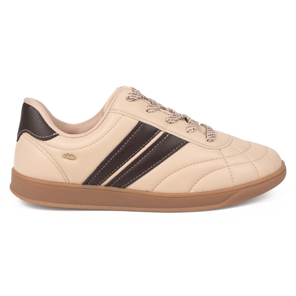 Tênis Dakota Casual Feminino D0844 Bege 3