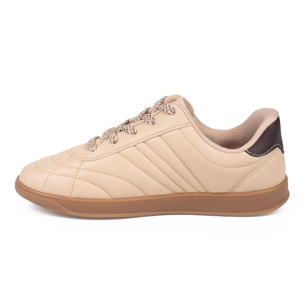 Tênis Dakota Casual Feminino D0844 Bege 4