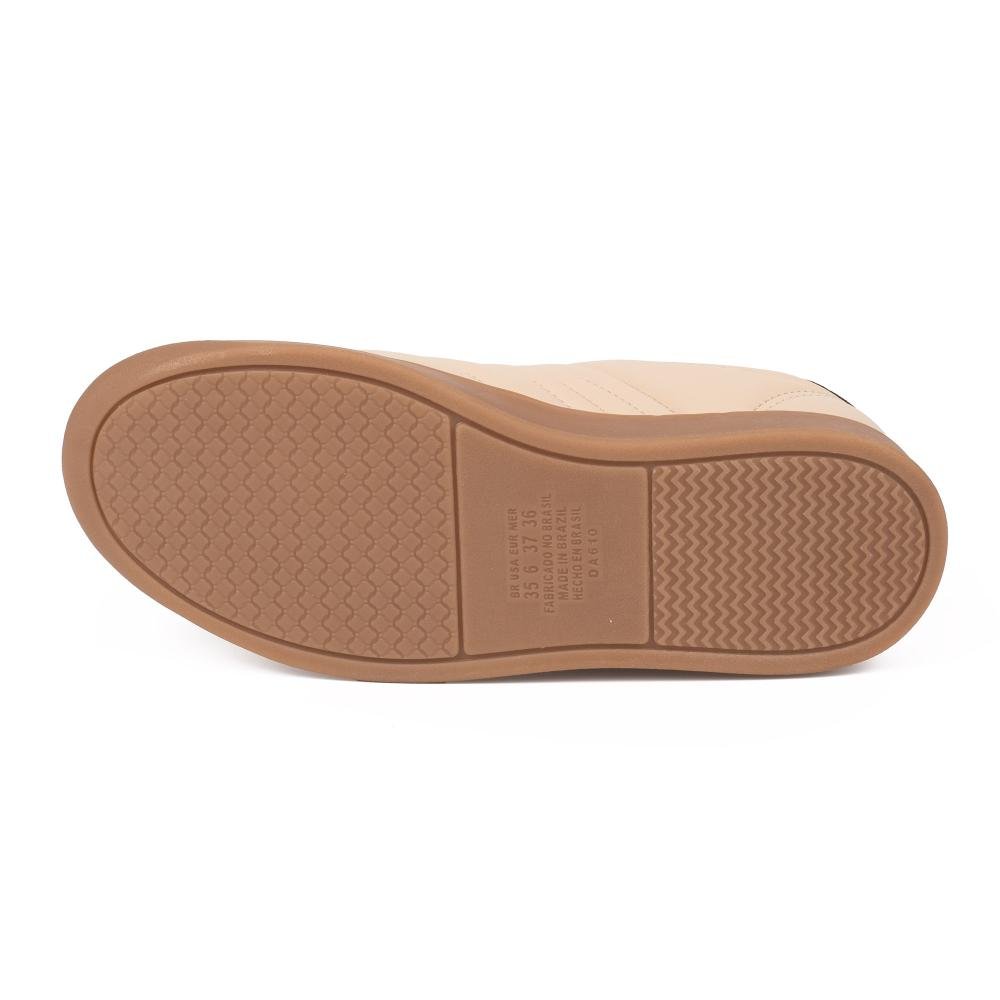 Tênis Dakota Casual Feminino D0844 Bege 5