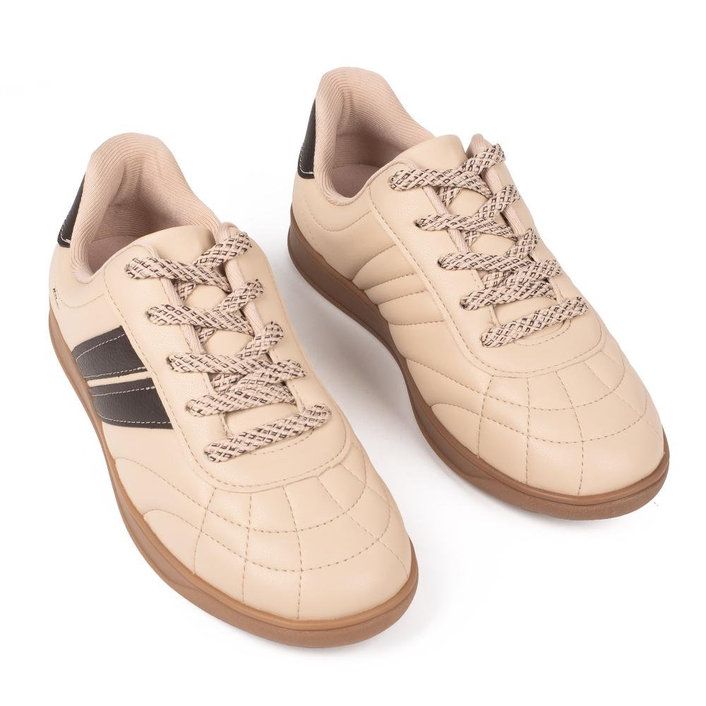 Tênis Dakota Casual Feminino D0844 Bege 6