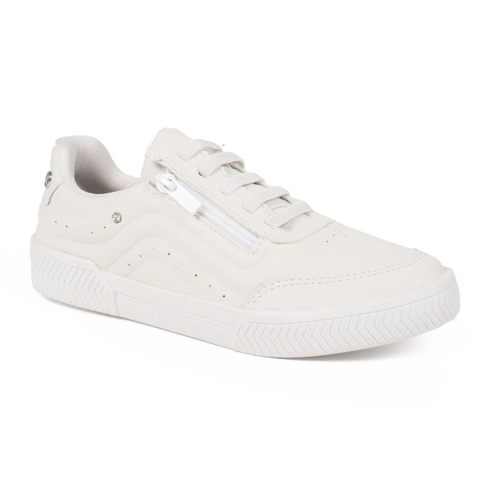 Tênis Kolosh Casual Feminino C3019B Branco 3