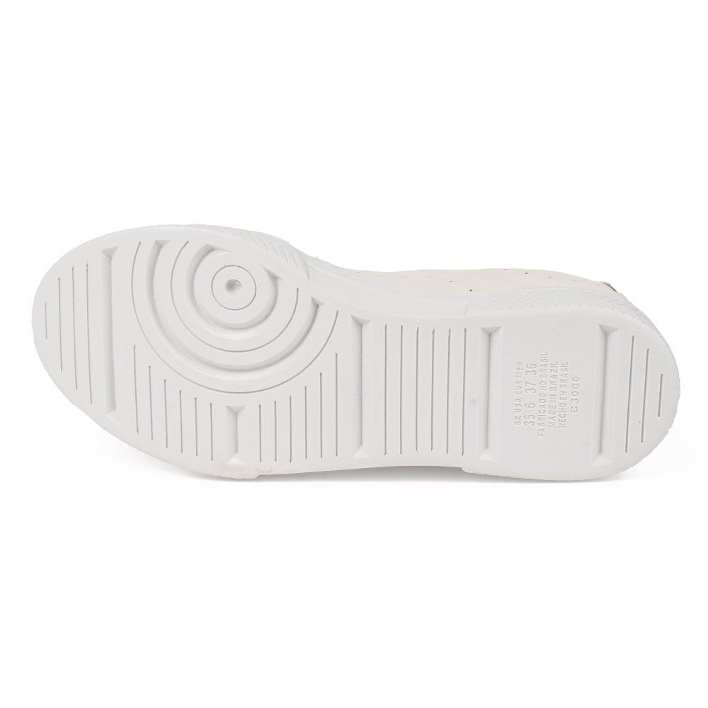 Tênis Kolosh Casual Feminino C3019B Branco 5