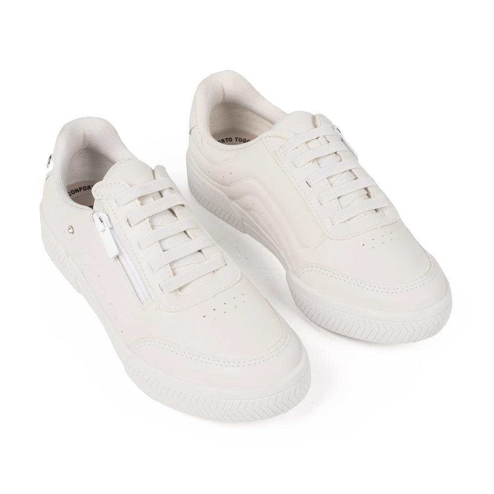 Tênis Kolosh Casual Feminino C3019B Branco 6