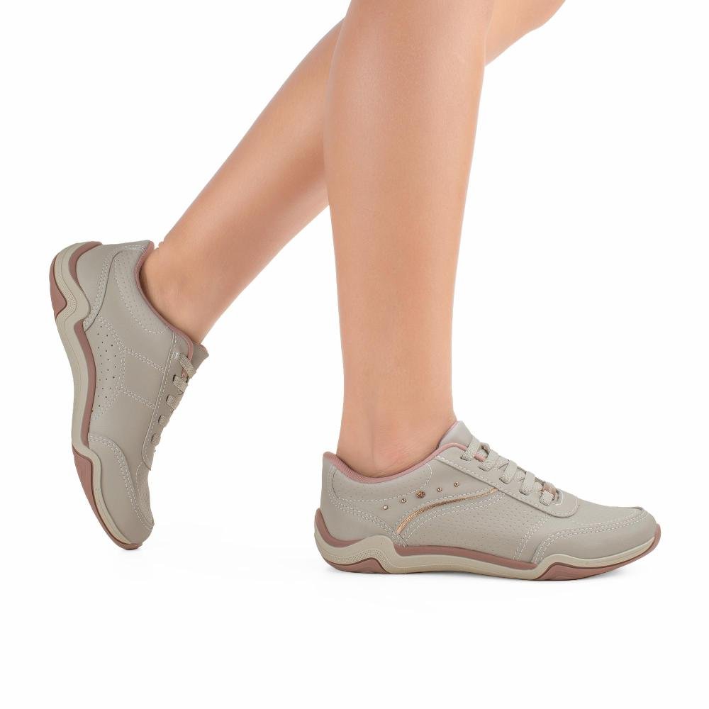 Tênis Kolosh Casual Feminino C4603 Cinza 2