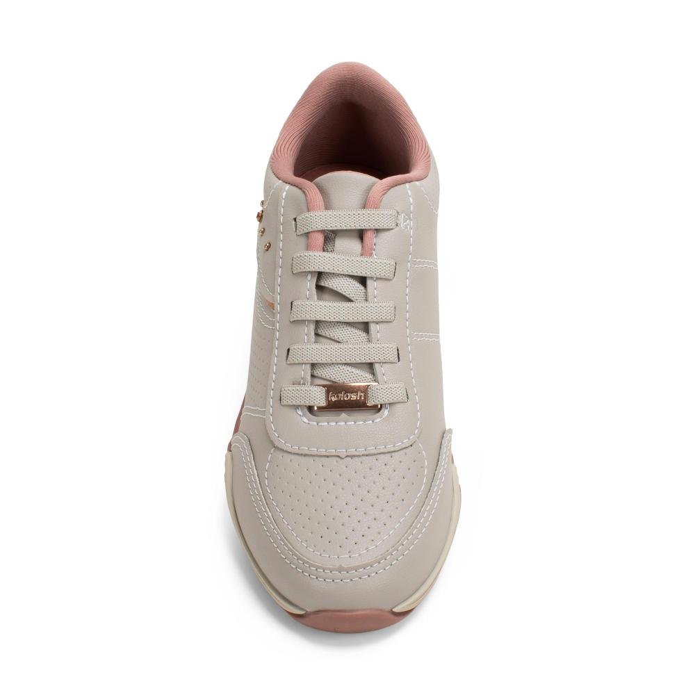 Tênis Kolosh Casual Feminino C4603 Cinza 5