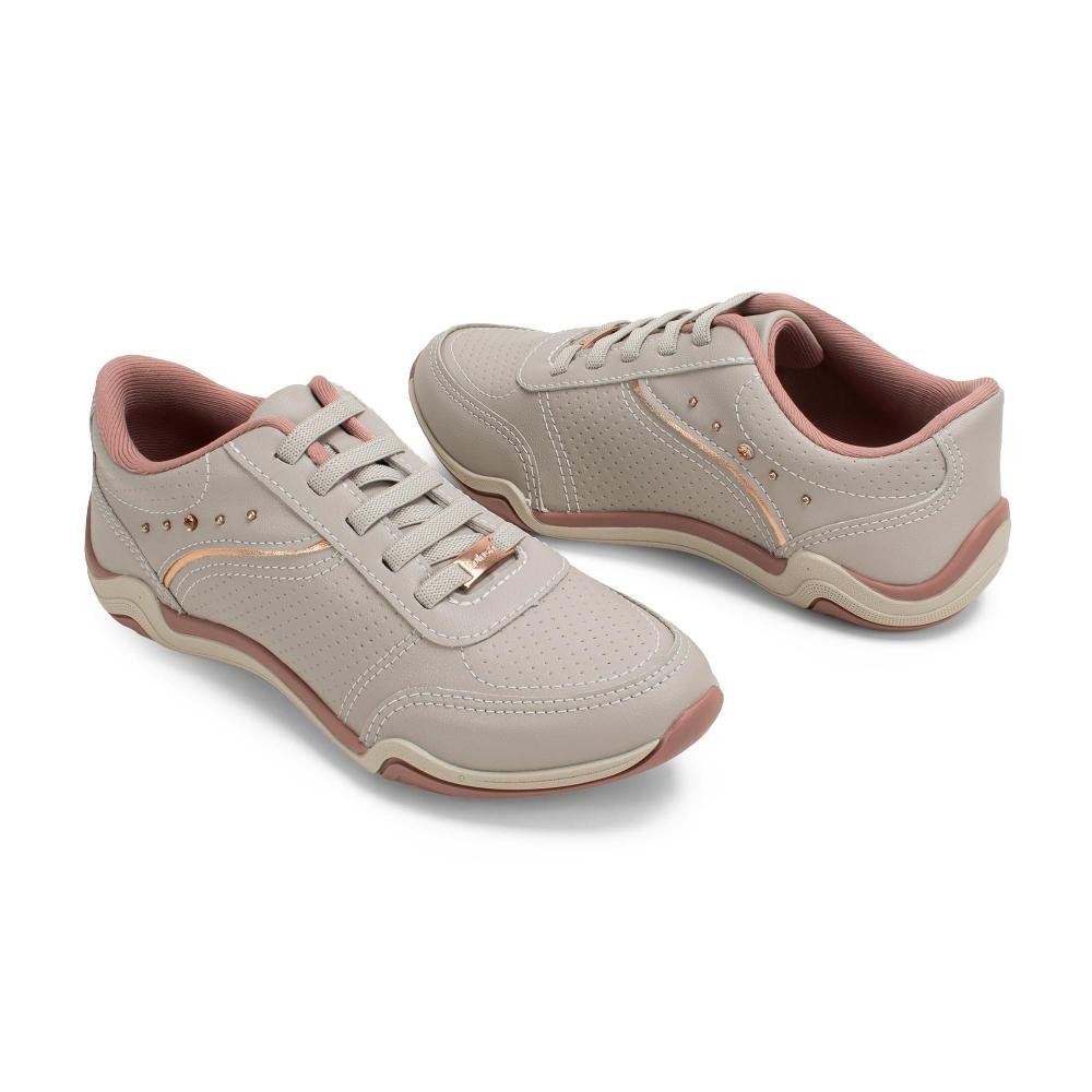 Tênis Kolosh Casual Feminino C4603 Cinza 6