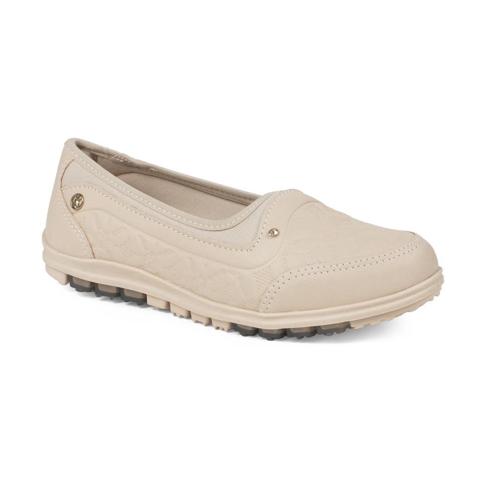 Tênis Kolosh Slip On Feminino C0535A Bege 3
