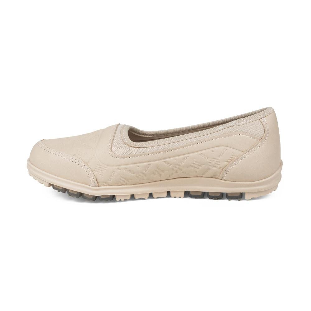 Tênis Kolosh Slip On Feminino C0535A Bege 4