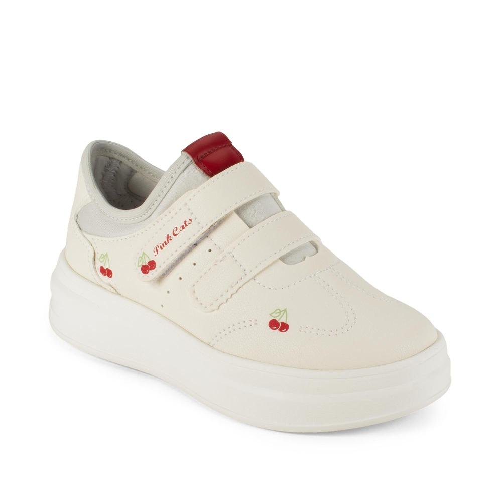 Tênis Pink Cats Infantil Casual V6852