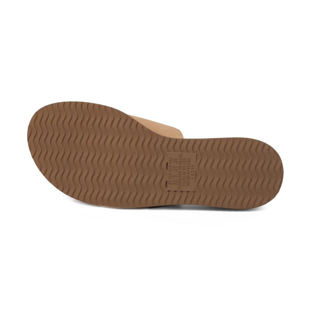 Slide Dakota Papete Flatform Feminino DC011 Bege 5