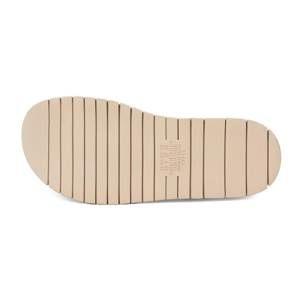 Sandália Dakota Flatform Feminina DB805 Bege Claro 5
