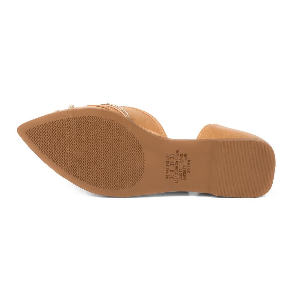 Sapatilha Dakota Feminino D2337 Bege 5